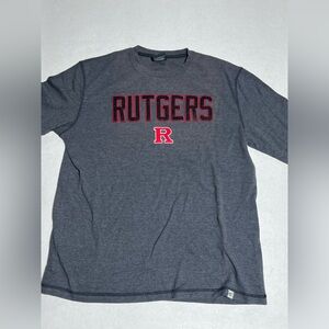 Men’s XL Colosseum Sports Long sleeve Rutgers University